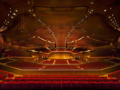 Auditorium - Parco della Musica | Andrea Jemolo Archivio Fotografico di Arte e Architettura
