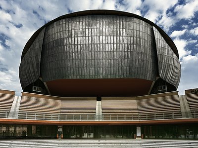 Auditorium - Parco della Musica | Andrea Jemolo Archivio Fotografico di Arte e Architettura