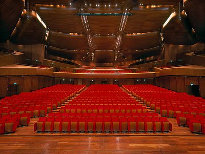 Auditorium - Parco della Musica | Andrea Jemolo Archivio Fotografico di Arte e Architettura