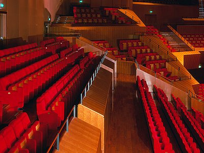 Auditorium - Parco della Musica | Andrea Jemolo Archivio Fotografico di Arte e Architettura