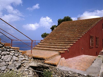 Casa Malaparte | Andrea Jemolo Archivio Fotografico di Arte e Architettura