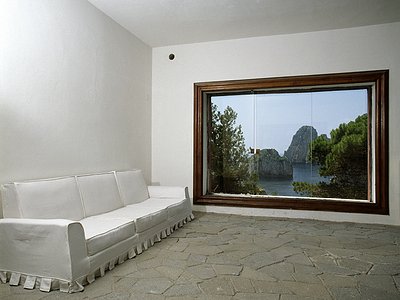 Casa Malaparte | Andrea Jemolo Archivio Fotografico di Arte e Architettura