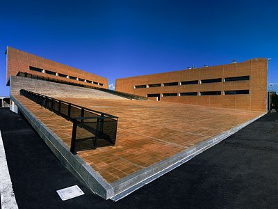 Fiumicino city hall | Andrea Jemolo Photographic Archive of Architecture and Art