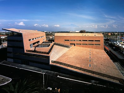 Fiumicino city hall | Andrea Jemolo Photographic Archive of Architecture and Art