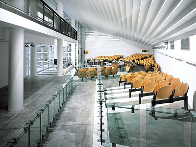 Fiumicino city hall | Andrea Jemolo Photographic Archive of Architecture and Art