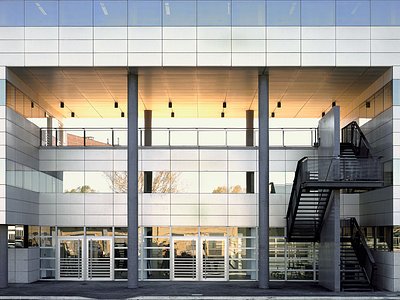 Fiumicino city hall | Andrea Jemolo Photographic Archive of Architecture and Art