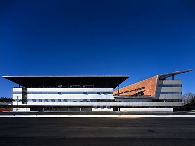 Fiumicino city hall | Andrea Jemolo Photographic Archive of Architecture and Art