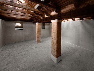Punta della dogana | Andrea Jemolo Photographic Archive of Architecture and Art