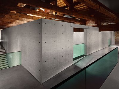 Punta della dogana | Andrea Jemolo Photographic Archive of Architecture and Art