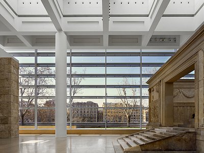 Ara Pacis Museum | Andrea Jemolo Photographic Archive of Architecture and Art