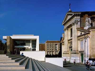 Ara Pacis Museum | Andrea Jemolo Photographic Archive of Architecture and Art