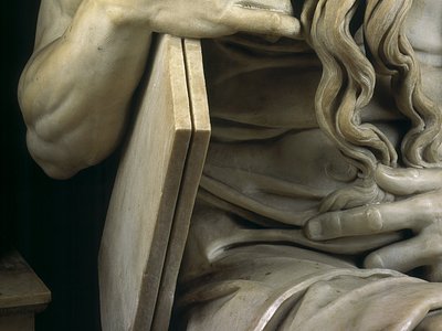 Mosè and the mausoleum of Pope Julius II | Andrea Jemolo Photographic Archive of Architecture and Art