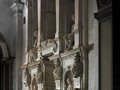 Mosè and the mausoleum of Pope Julius II | Andrea Jemolo Photographic Archive of Architecture and Art