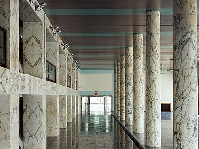 Palazzo dei Congressi | Andrea Jemolo Photographic Archive of Architecture and Art