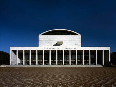Palazzo dei Congressi | Andrea Jemolo Photographic Archive of Architecture and Art