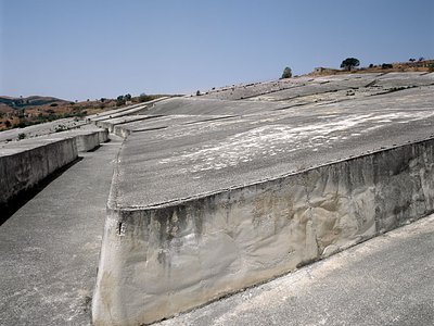 Grande Cretto in Gibellina | Andrea Jemolo Photographic Archive of Architecture and Art