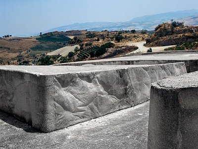 Grande Cretto in Gibellina | Andrea Jemolo Photographic Archive of Architecture and Art