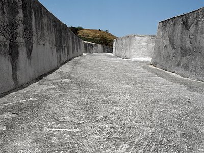 Grande Cretto in Gibellina | Andrea Jemolo Photographic Archive of Architecture and Art