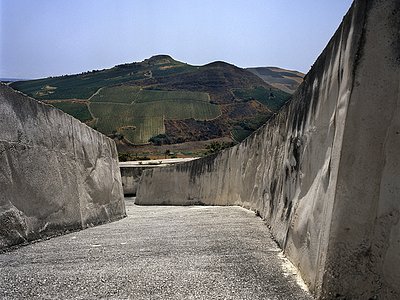 Grande Cretto in Gibellina | Andrea Jemolo Photographic Archive of Architecture and Art