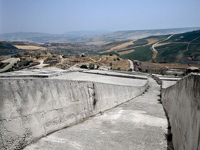 Grande Cretto in Gibellina | Andrea Jemolo Photographic Archive of Architecture and Art