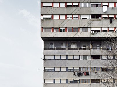 Corviale - Piano di zona 61 | Andrea Jemolo Photographic Archive of Architecture and Art