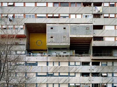 Corviale - Piano di zona 61 | Andrea Jemolo Photographic Archive of Architecture and Art