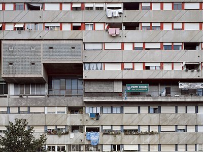 Corviale - Piano di zona 61 | Andrea Jemolo Photographic Archive of Architecture and Art