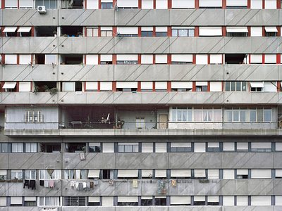 Corviale - Piano di zona 61 | Andrea Jemolo Photographic Archive of Architecture and Art