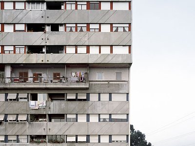 Corviale - Piano di zona 61 | Andrea Jemolo Photographic Archive of Architecture and Art