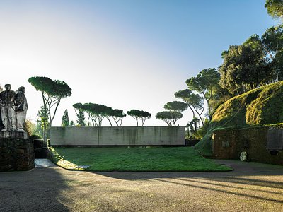 Mausoleo delle Fosse Ardeatine | Andrea Jemolo Photographic Archive of Architecture and Art