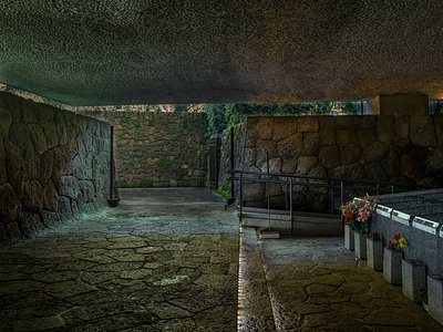 Mausoleo delle Fosse Ardeatine | Andrea Jemolo Photographic Archive of Architecture and Art