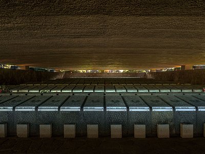 Mausoleo delle Fosse Ardeatine | Andrea Jemolo Photographic Archive of Architecture and Art