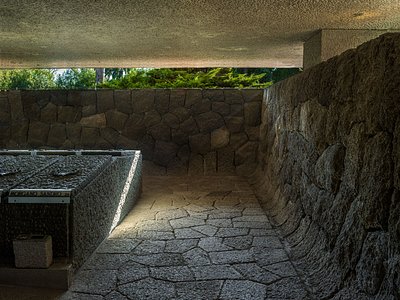 Mausoleo delle Fosse Ardeatine | Andrea Jemolo Photographic Archive of Architecture and Art
