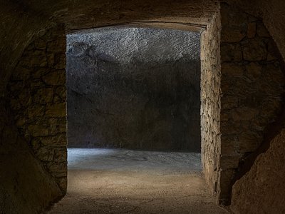 Mausoleo delle Fosse Ardeatine | Andrea Jemolo Photographic Archive of Architecture and Art