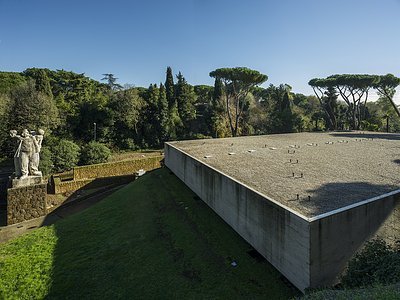 Mausoleo delle Fosse Ardeatine | Andrea Jemolo Photographic Archive of Architecture and Art