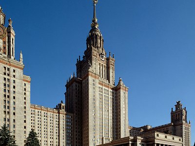 Stalinist architecture - Moscow | Andrea Jemolo Photographic Archive of Architecture and Art