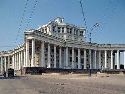 Stalinist architecture - Moscow | Andrea Jemolo Photographic Archive of Architecture and Art