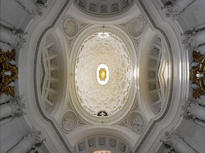 Borromini's architecture | Andrea Jemolo Photographic Archive of Architecture and Art