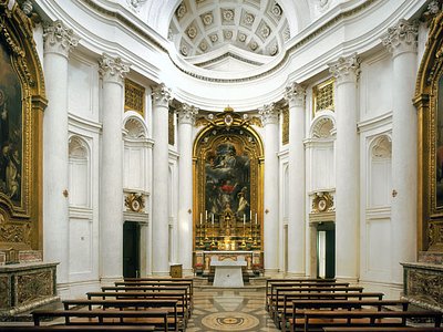 Borromini's architecture | Andrea Jemolo Photographic Archive of Architecture and Art