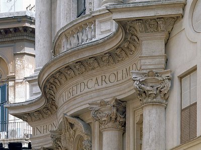 Borromini's architecture | Andrea Jemolo Photographic Archive of Architecture and Art