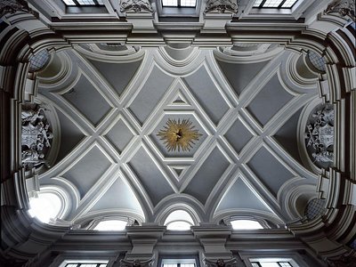 Borromini's architecture | Andrea Jemolo Photographic Archive of Architecture and Art