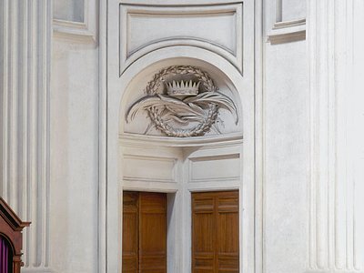 Borromini's architecture | Andrea Jemolo Photographic Archive of Architecture and Art