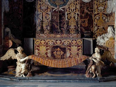 Borromini's architecture | Andrea Jemolo Photographic Archive of Architecture and Art
