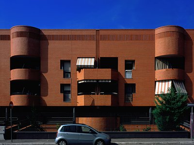 Roma. La nuova architettura (Rome. The New Architecture) | Andrea Jemolo Photographic Archive of Architecture and Art