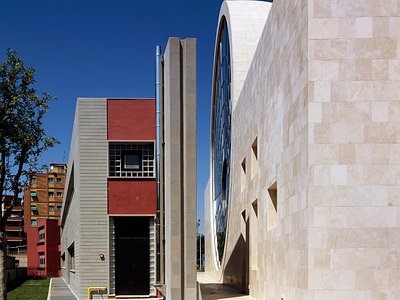 Santo Volto di Gesù | Andrea Jemolo Archivio Fotografico di Arte e Architettura