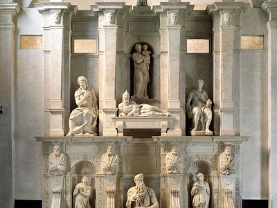 Mosè and the mausoleum of Pope Julius II | Andrea Jemolo Photographic Archive of Architecture and Art