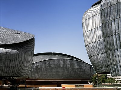 Auditorium - Parco della Musica | Andrea Jemolo Archivio Fotografico di Arte e Architettura