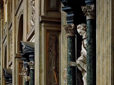 Borromini's architecture | Andrea Jemolo Photographic Archive of Architecture and Art