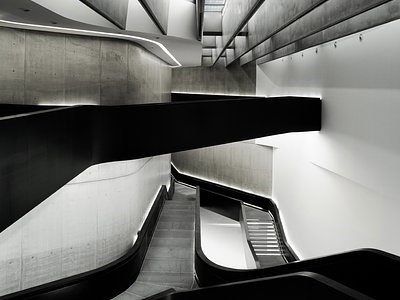 MAXXI - Zaha Hadid -  | Andrea Jemolo Photographic Archive of Architecture and Art
