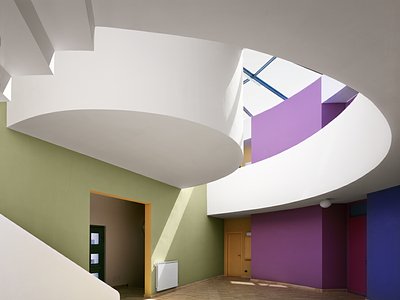 Santo Volto di Gesù - Sartogo Architetti associati -  | Andrea Jemolo Photographic Archive of Architecture and Art